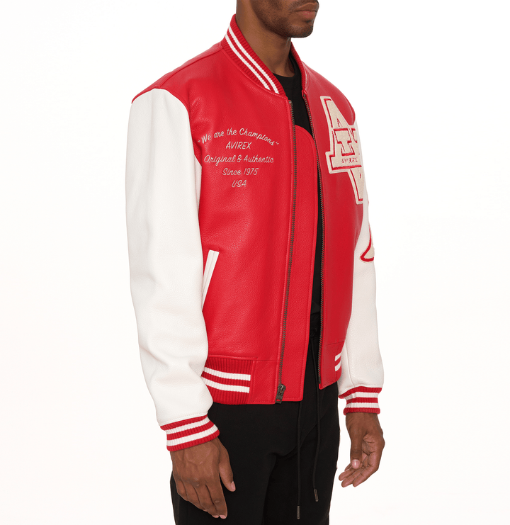 WILDCAT VARSITY JACKET - Rare Leather