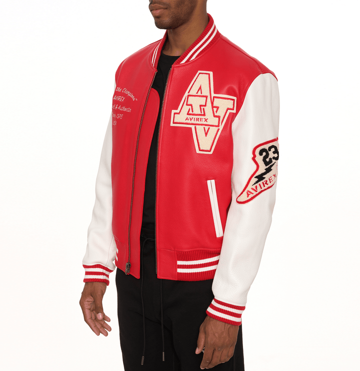 WILDCAT VARSITY JACKET - Rare Leather