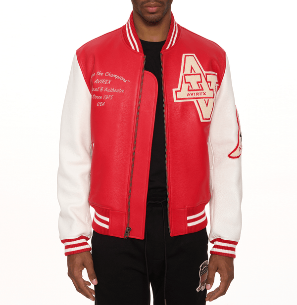 WILDCAT VARSITY JACKET - Rare Leather