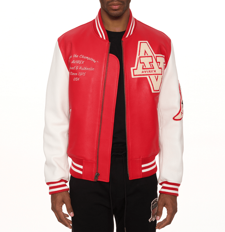 WILDCAT VARSITY JACKET - Rare Leather