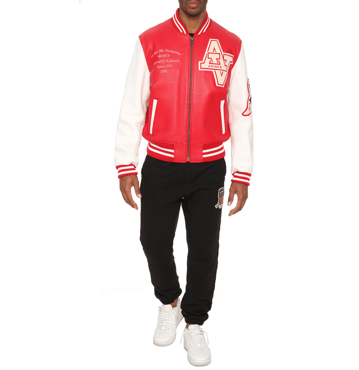 WILDCAT VARSITY JACKET - Rare Leather