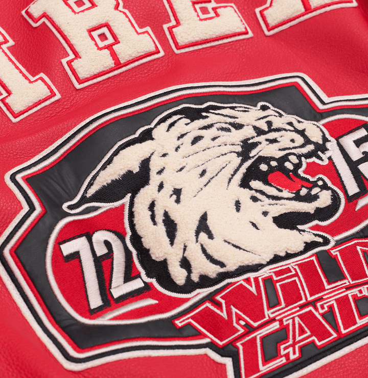 WILDCAT VARSITY JACKET - Rare Leather