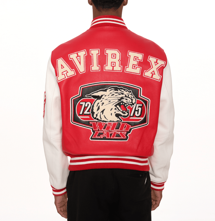 WILDCAT VARSITY JACKET - Rare Leather