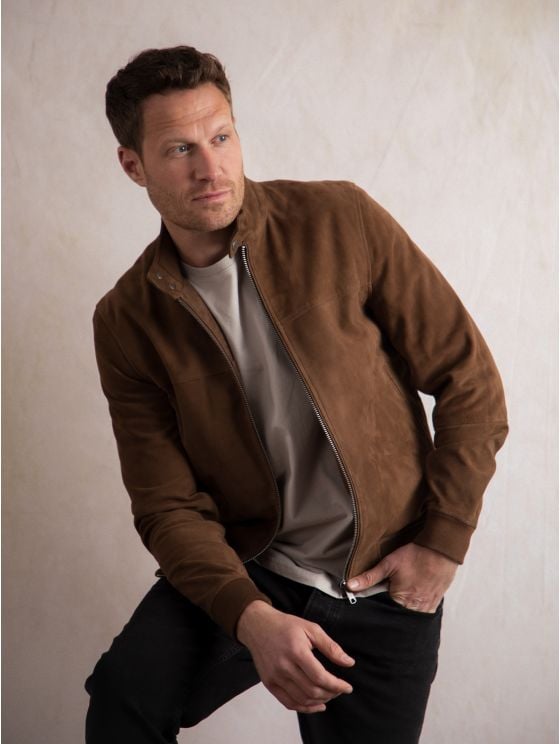 Hayton Suede Jacket