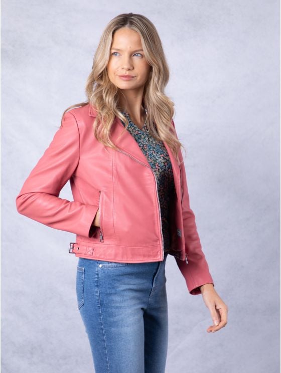 Thornhill Leather Biker Jacket