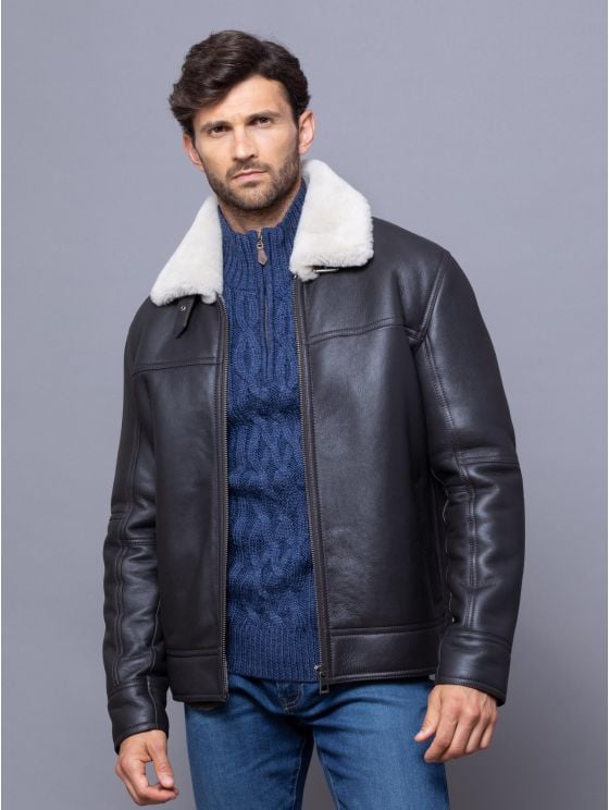 Spitfire Sheepskin Aviator Jacket